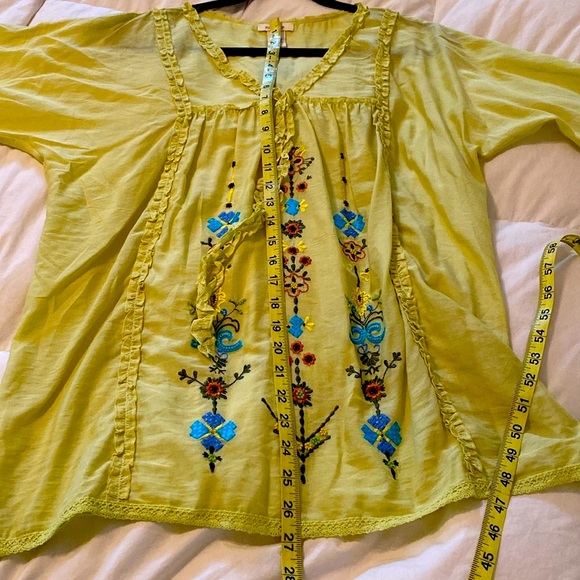 Sundance Light Weight Top Long Sleeve Large - Picture 9 of 9